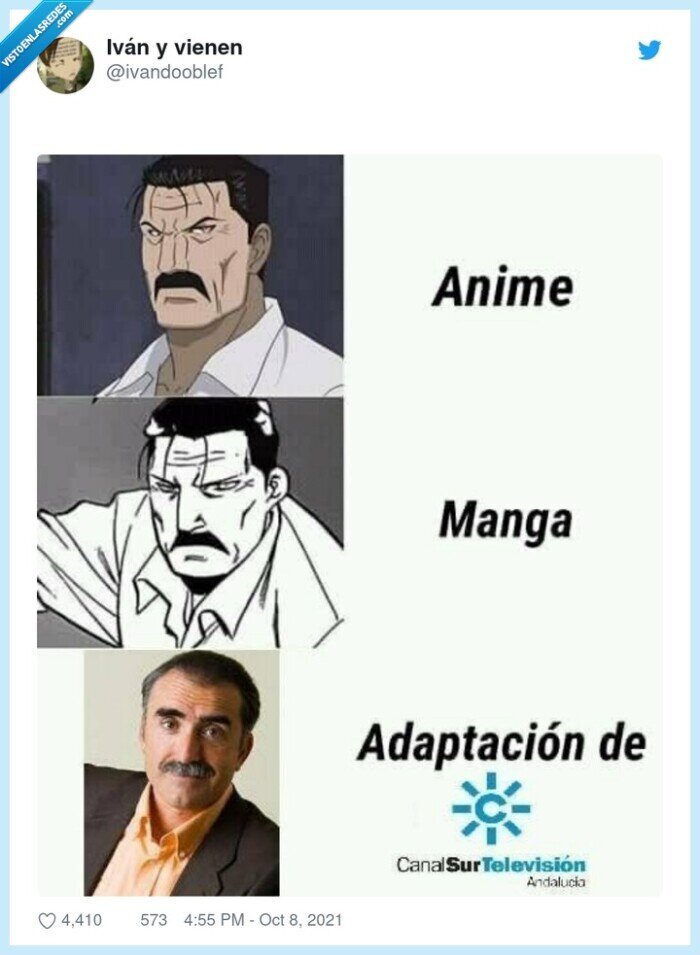 juan y medio,anime,manga,canal sur
