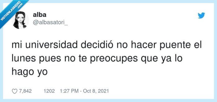 universidad,puente,hacer,lunes