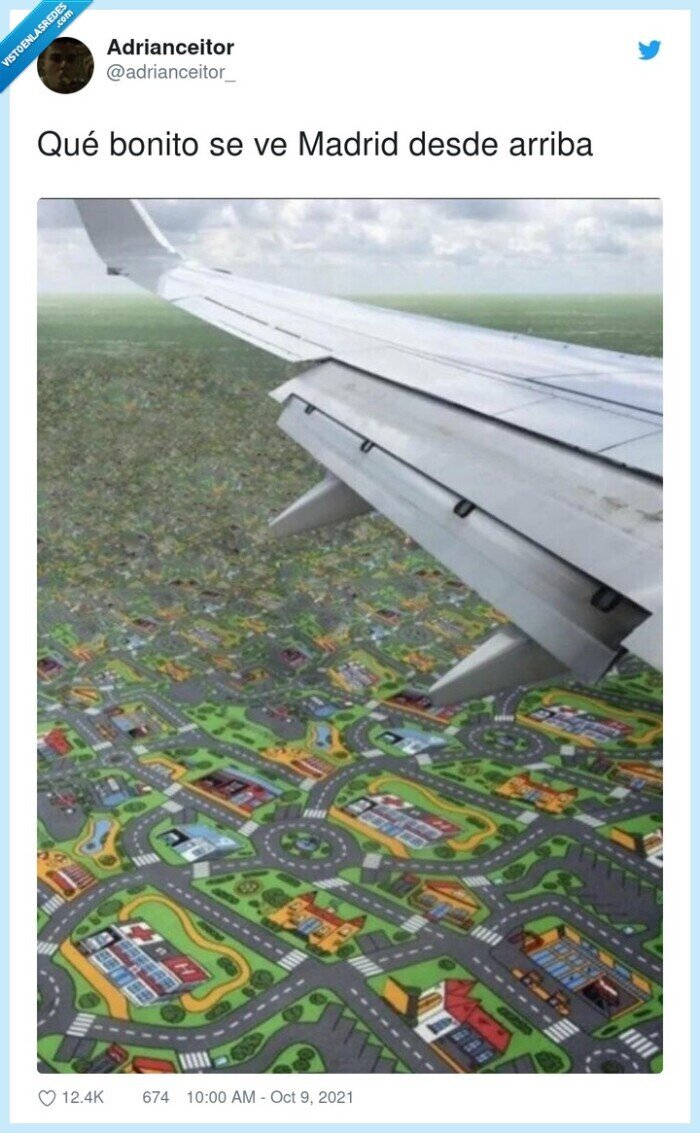 madrid,bonito,arriba,avión