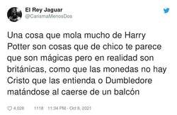 Enlace a O que coman cosas con sabor a vómito de perro, por @CarismaMenosDos