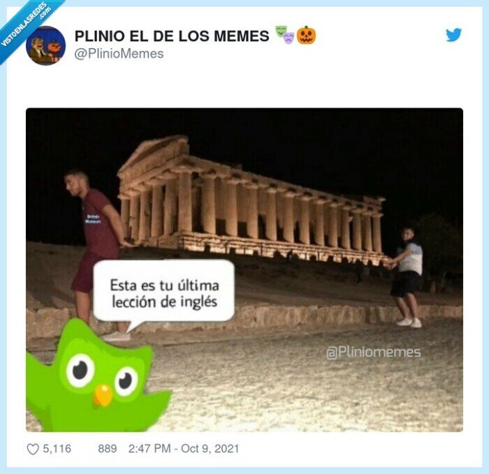 duolingo,robar,arte,ingleses