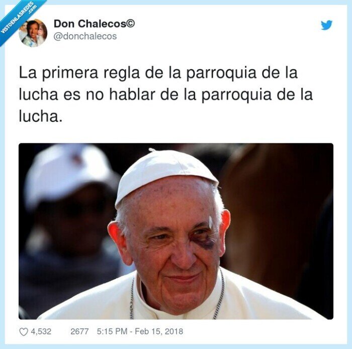 parroquia,papa,regla,lucha