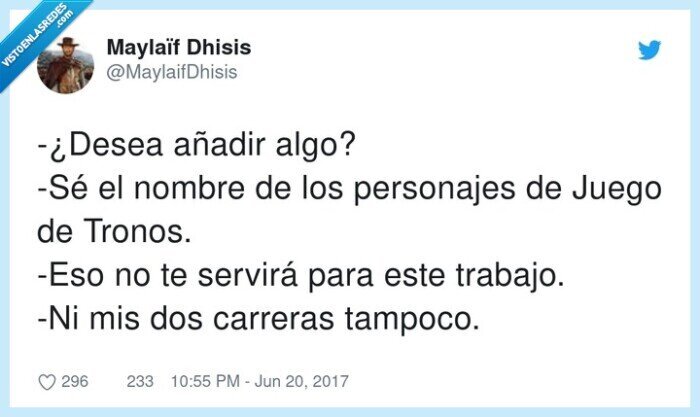 personajes,carreras,servir,juego de tronos,trabajo,añadir