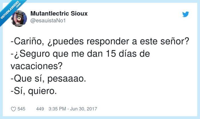 vacaciones,responder,cariño,boda,cura