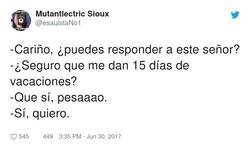 Enlace a Lo bueno de las bodas, por @esauistaNo1