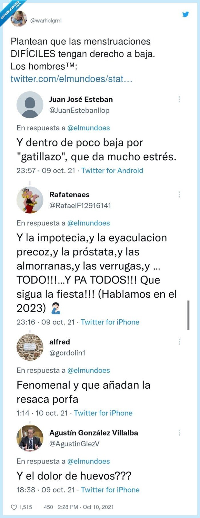 menstruaciones,difíciles,hombres,plantear,derecho