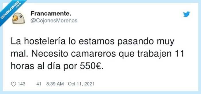 hostelería,camareros,necesitar,trabajo