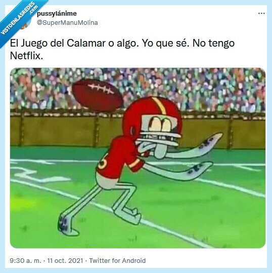 el juego del calamar,calamardo,netflix