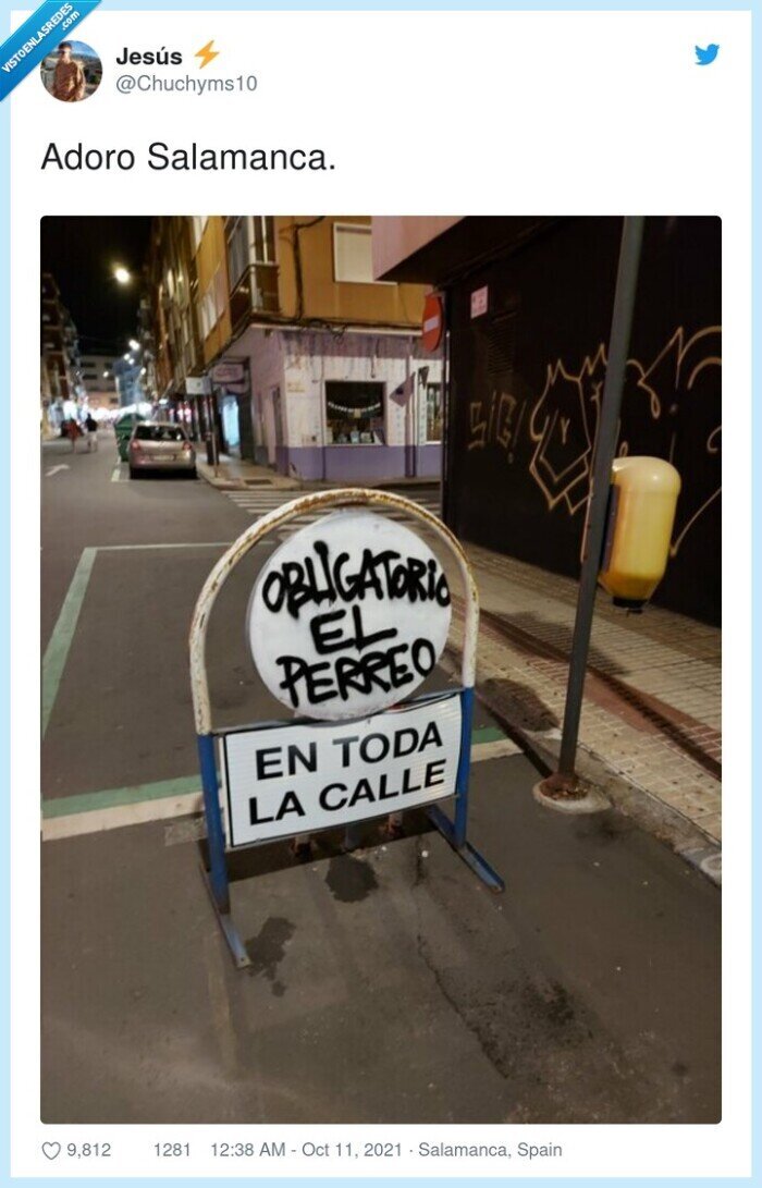 salamanca,perreo