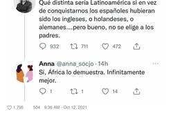 Enlace a Se podría decir que esta mujer se ha llevado un buen zasca relacionado con la conquista del 12 de octubre , por @mejoreszasca