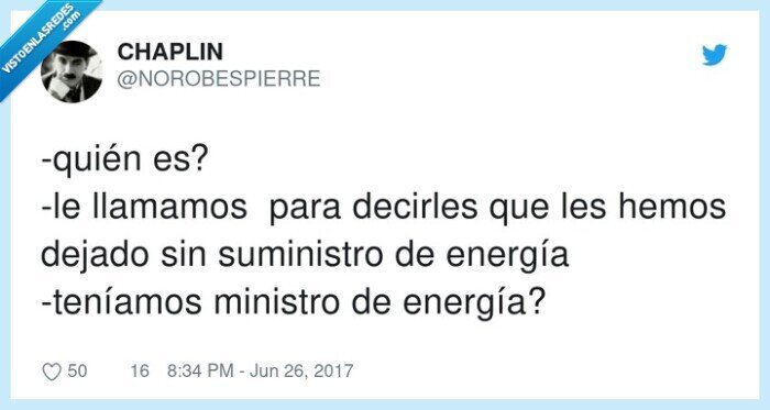 suministro,energía,ministro