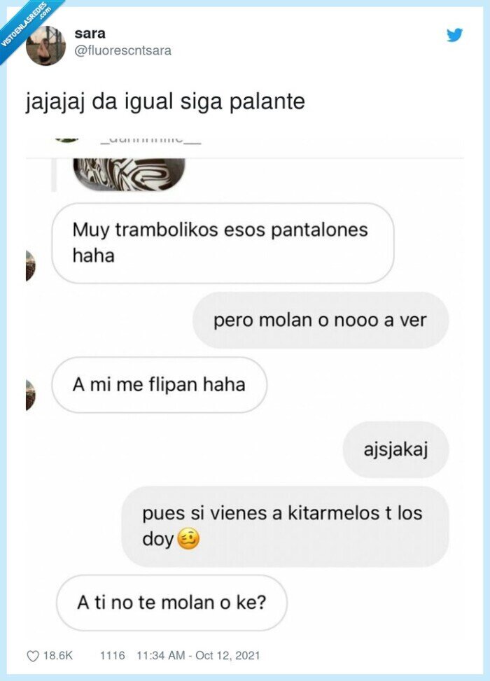 indirecta,pantalones,trambolikos