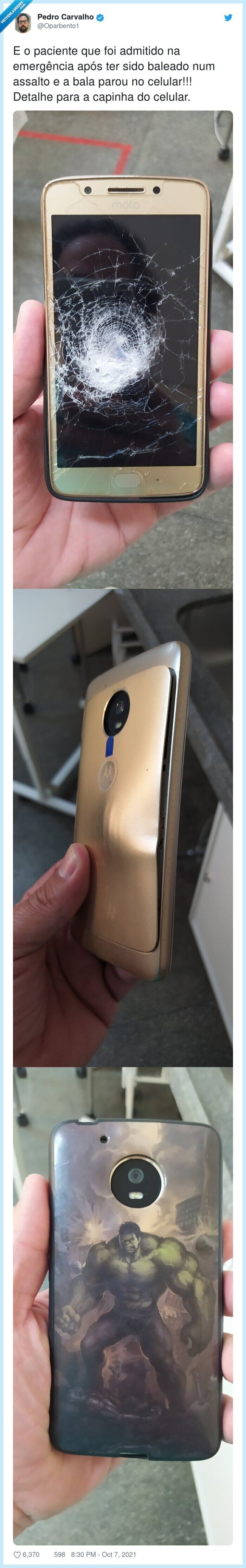 bala,hulk,funda,móvil