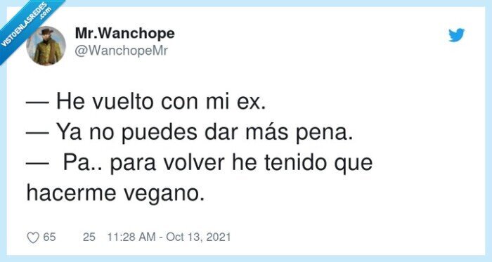 volver,ex,vegano,principios