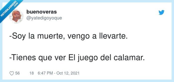 llevarte,muerte,calamar,el juego del calamar