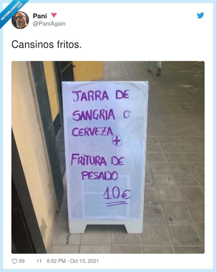 cansinos,fritos,cartel