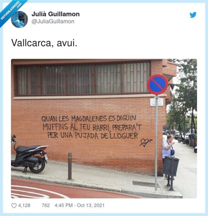 vallcarca,muffins,magdalenas,razón,precio,alquiler