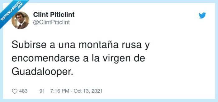 encomendarse,guadalooper,montaña rusa,guadalupe,loop