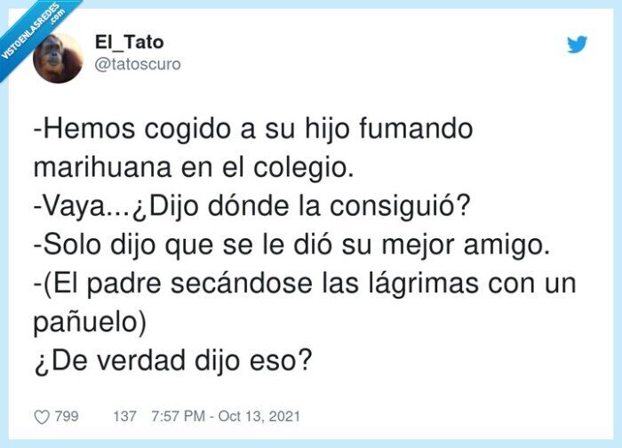 secándose,marihuana,pañuelo,lágrimas,hijo
