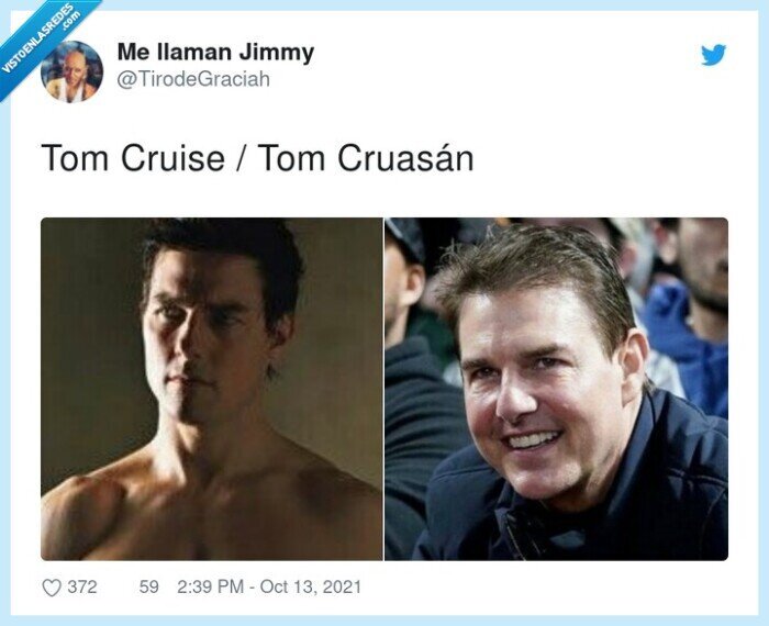 cruasán,cruise,tom cruise,engordado