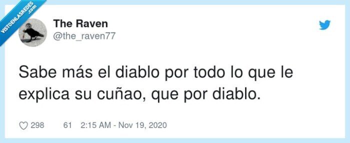 explicar,cuñao,diablo,saber,más