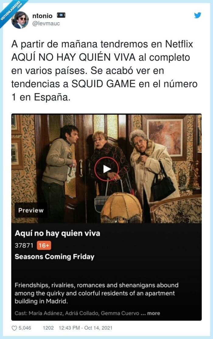 tendencias,anhqv,el juego del calamar,completo,españa,netflix