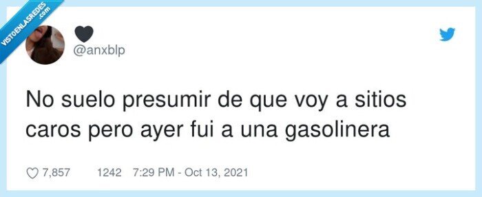 gasolinera,presumir,sitios,caros
