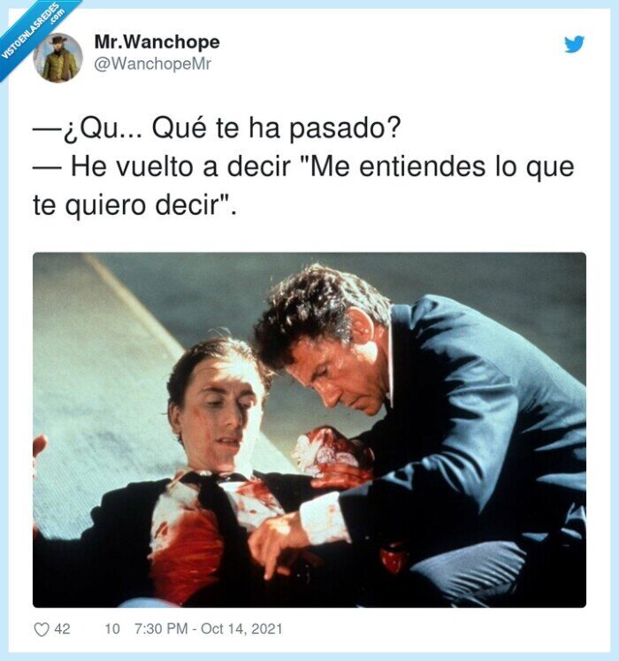 entender,matar,pesados