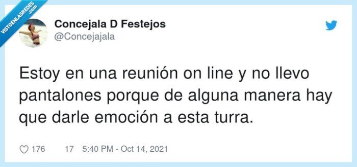 pantalones,reuni&oacute;n,emoci&oacute;n