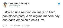 Enlace a Reuniones llevadas al límite, por @Concejajala