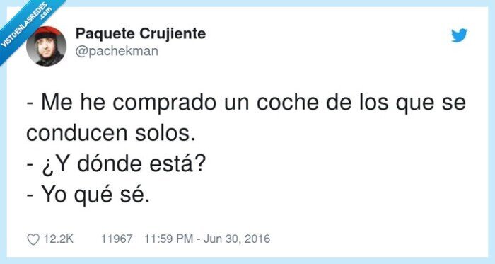 comprar,conducir,coche,solo