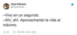 Enlace a Un carpe diem extreme, por @ClintPiticlint