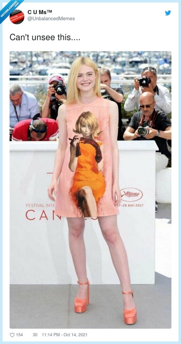 vestido,actriz,liada,efecto óptico