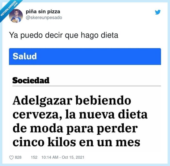 dieta,adelgazar,cerveza,moda