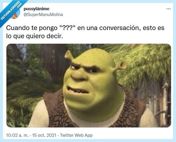 conversación,?,shrek