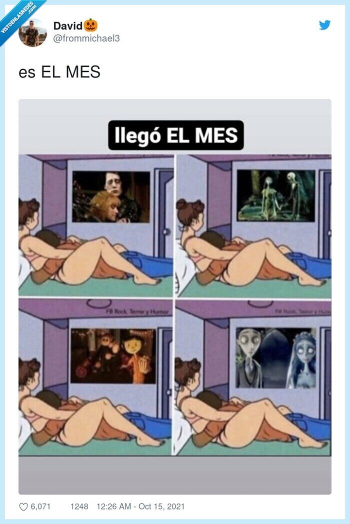 mes,octubre,halloween,pelis