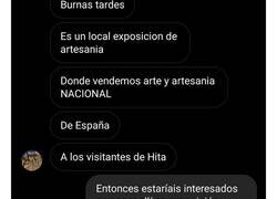 Enlace a Cuando una caradura se pone en contacto contigo, por @bellsbelladonna