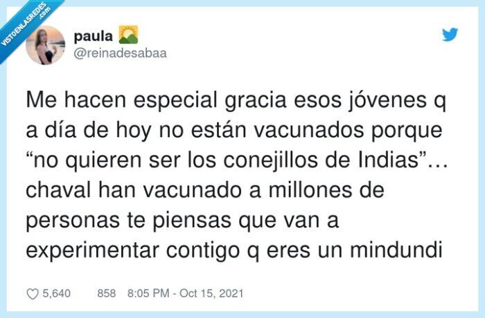 experimentar,conejillos,vacunas