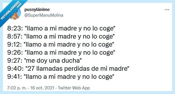 madre,llamar,llamada perdida