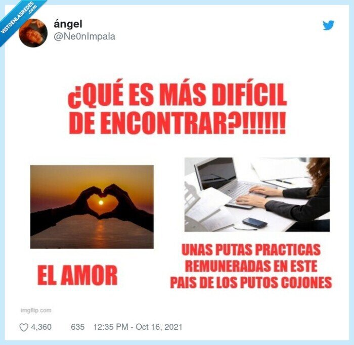 amor,encontrar,practicas remuneradas