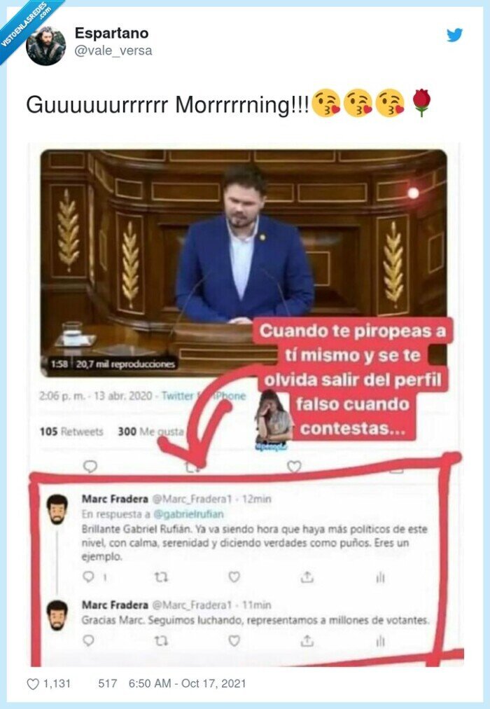 gabriel rufian,comentario,política