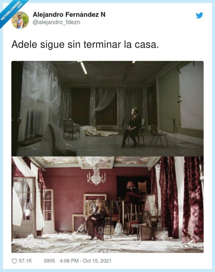 terminar,adele,sigue,casa,adelgazar,disco