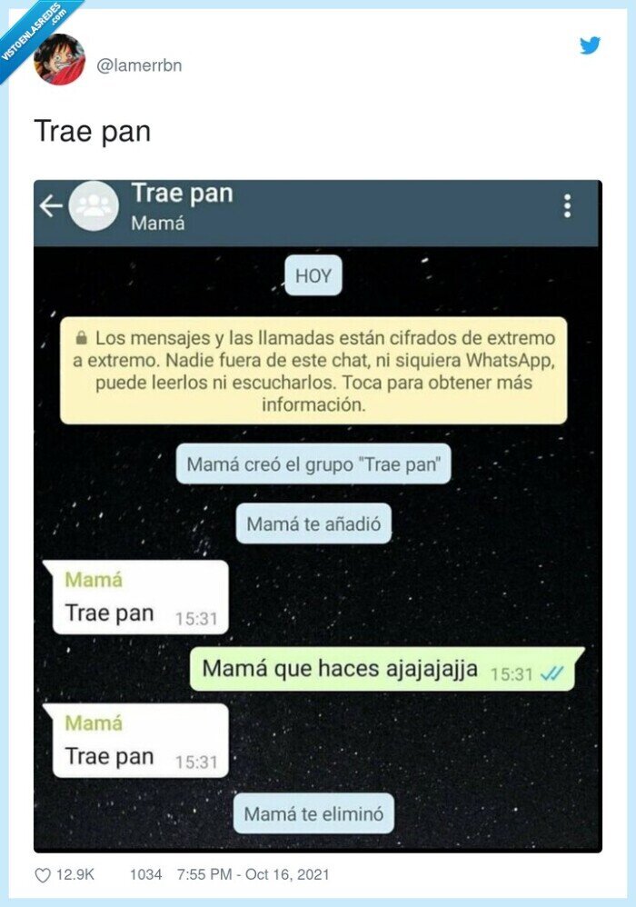 trae,pan,madre