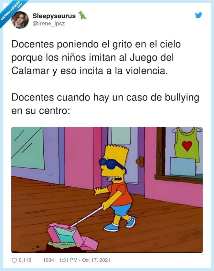 violencia,docentes,el juego del calamar,bullying,calamar,niños