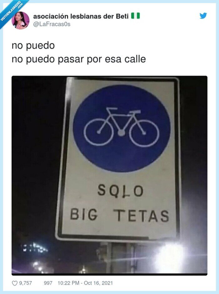 calle,solo big tetas,cartel