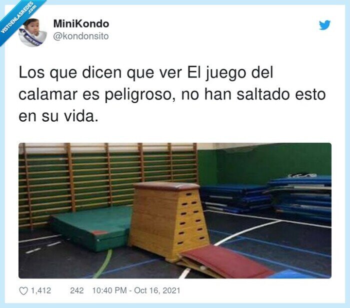 peligroso,el juego del calamar,saltar,plinton