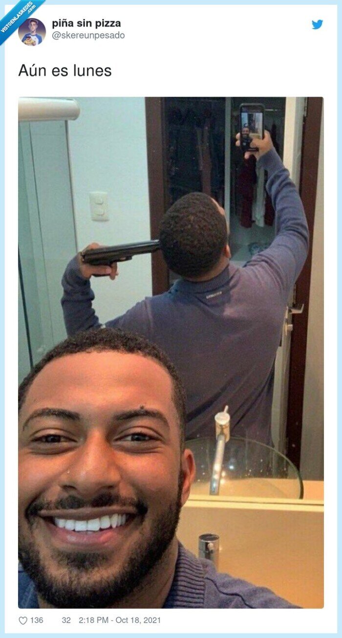 lunes,aún,fatal,selfie