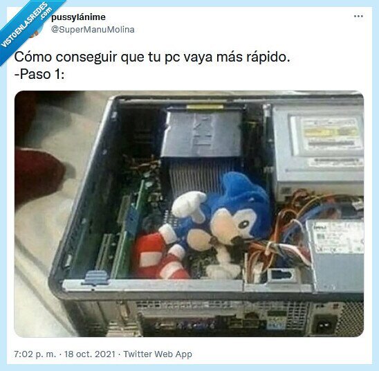 rápido,pc,conseguir,sonic