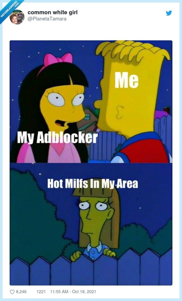 milfs,adblock,simpson