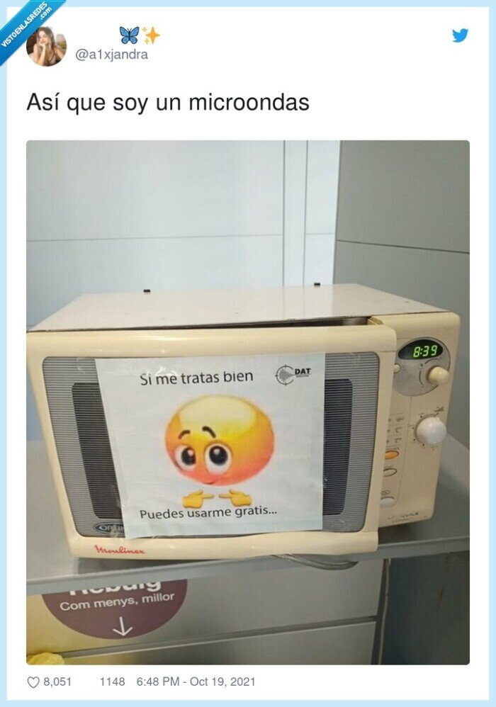 microondas,tratar bien,usar gratis
